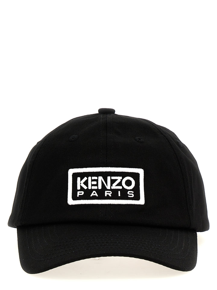 Kenzo Tag Hats White/Black