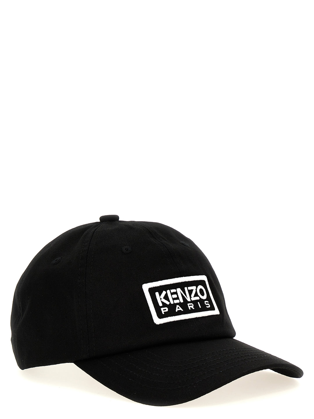 Kenzo Tag Hats White/Black