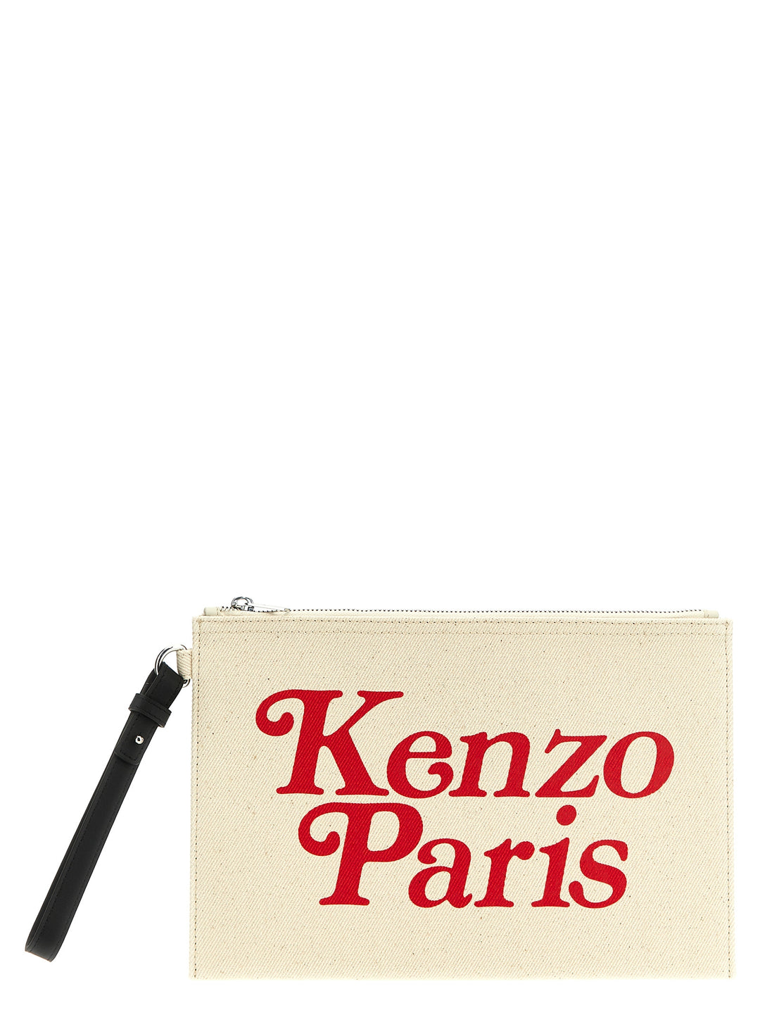 Kenzo Utility Clutch Beige