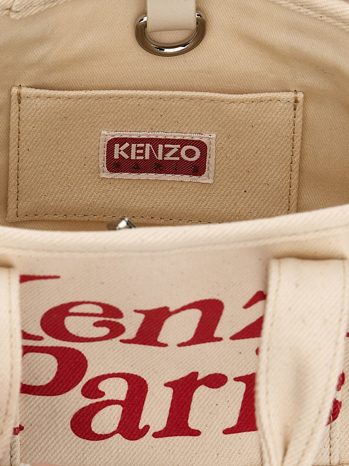 Kenzo Utility Tote Bag Beige