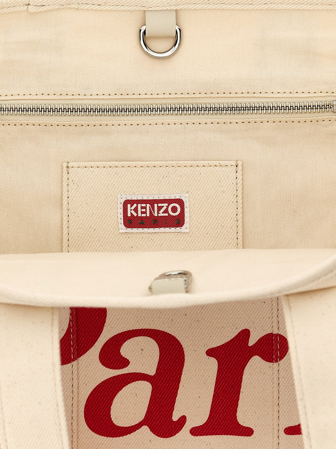 Kenzo Utility Tote Bag Beige