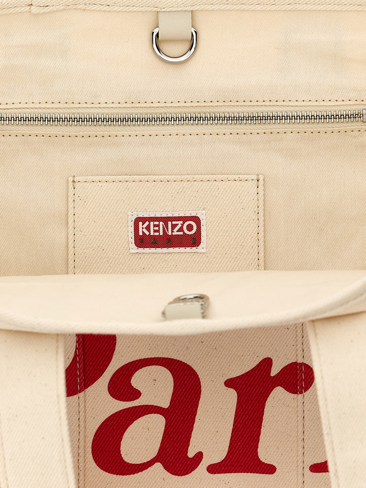 Kenzo Utility Tote Bag Beige