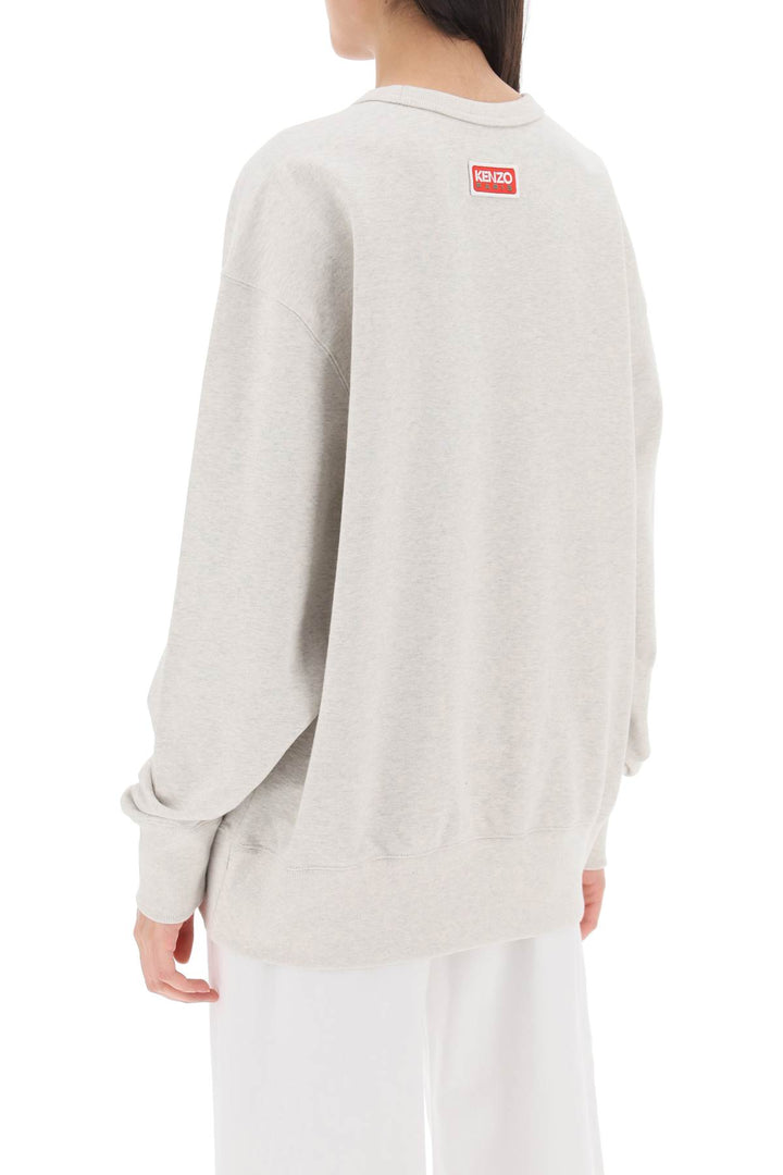 'Lucky Tiger' Oversized Sweatshirt - Kenzo - Women