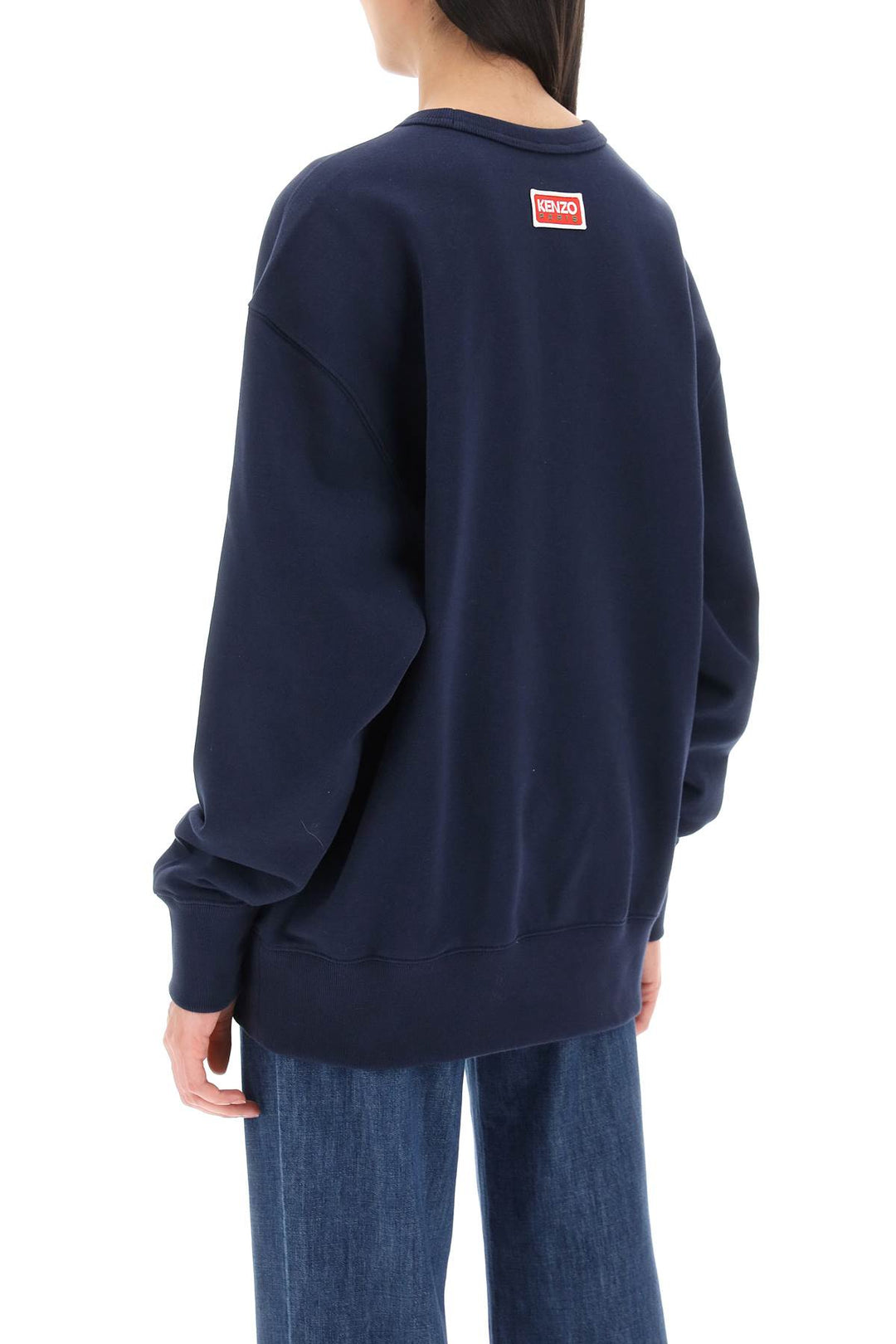 'Lucky Tiger' Oversized Sweatshirt - Kenzo - Women