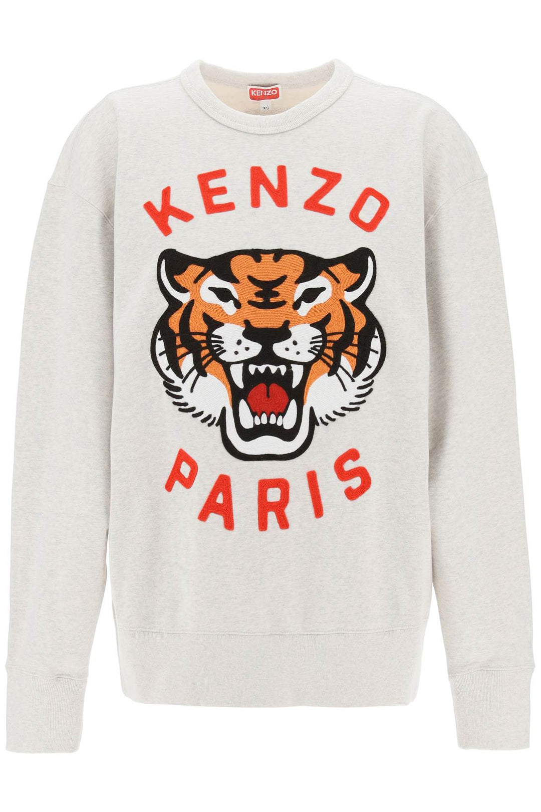 'Lucky Tiger' Oversized Sweatshirt - Kenzo - Women