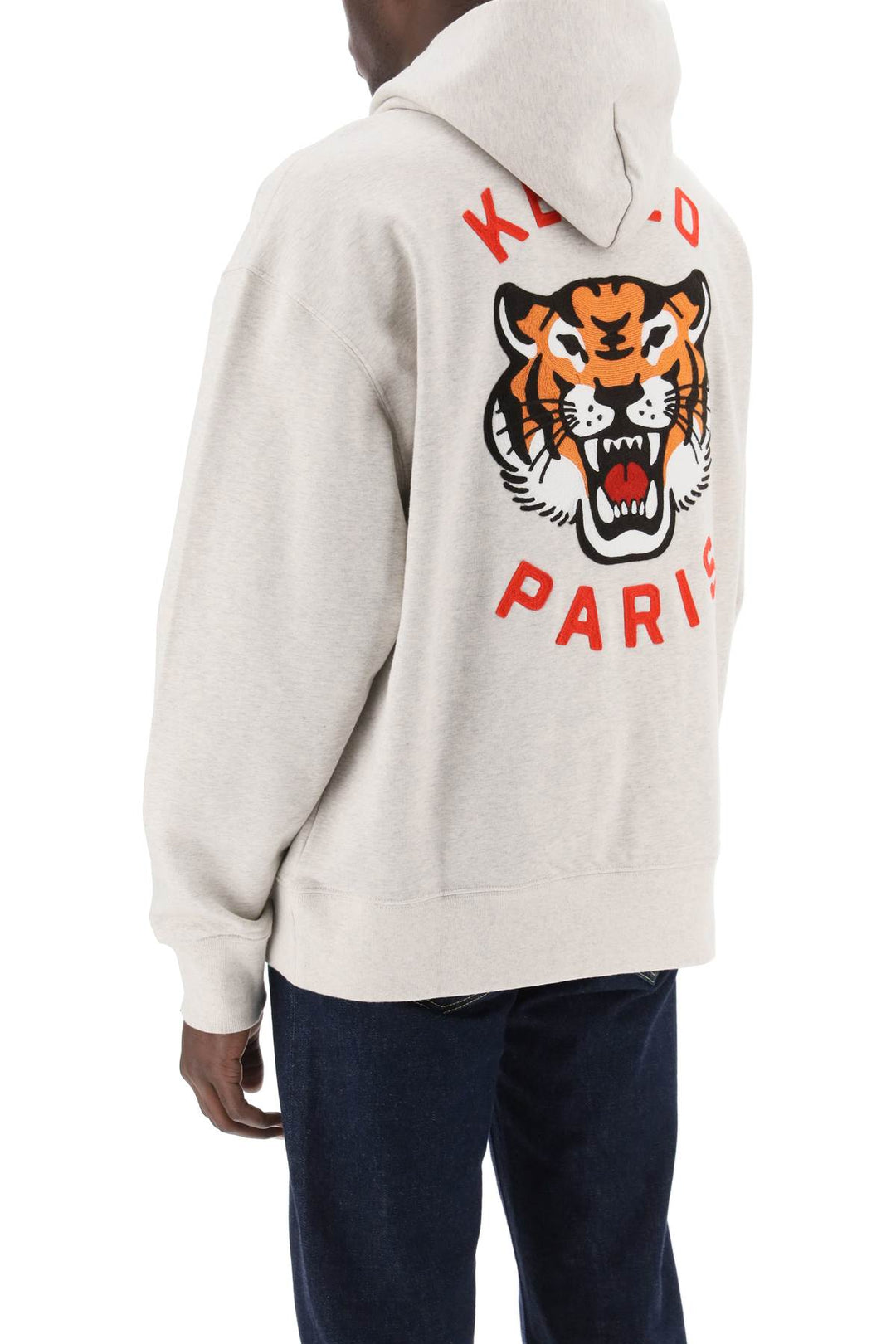 Luky Tiger Hoodie - Kenzo - Men