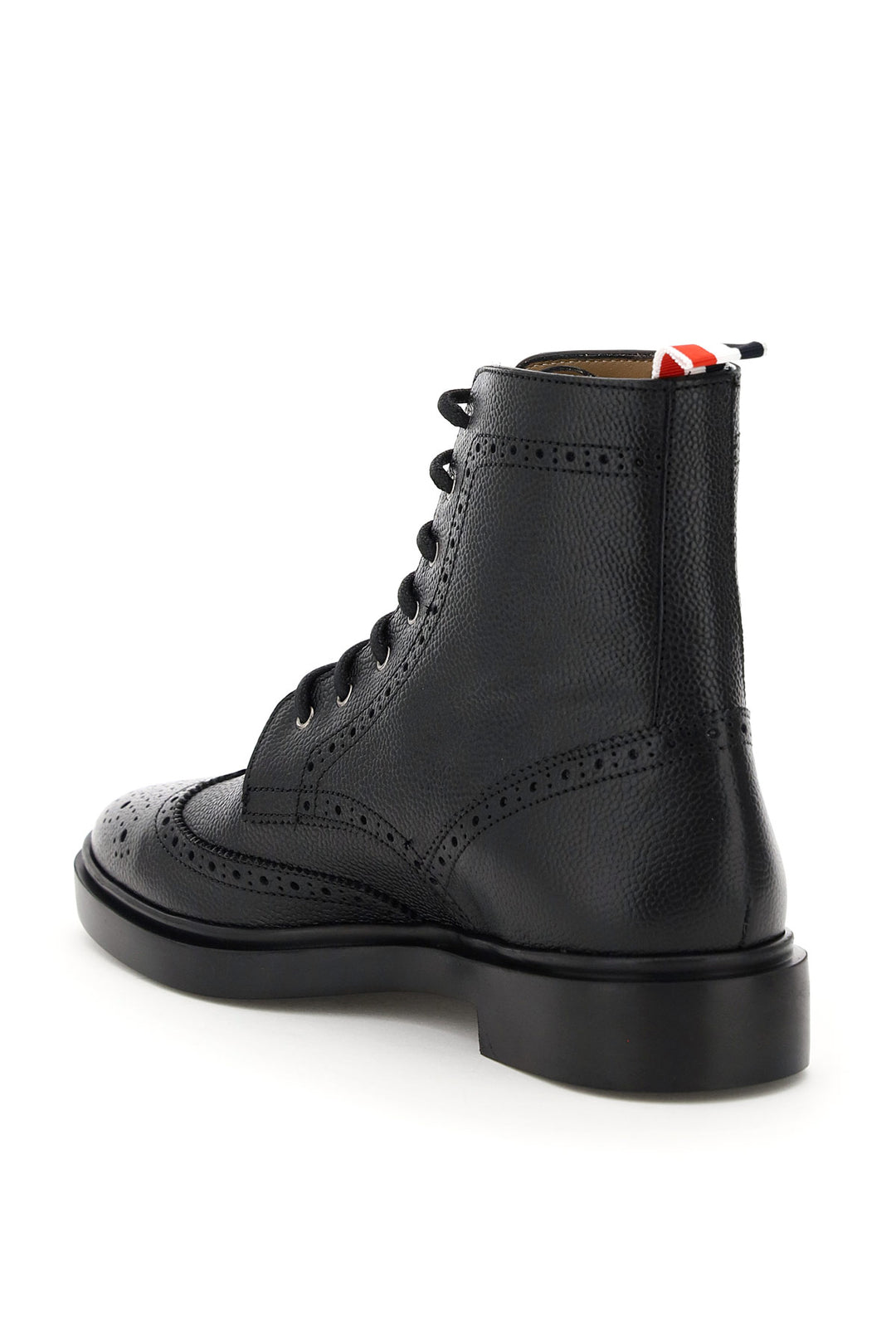 Wingtip Brogue Ankle Boots - Thom Browne - Women