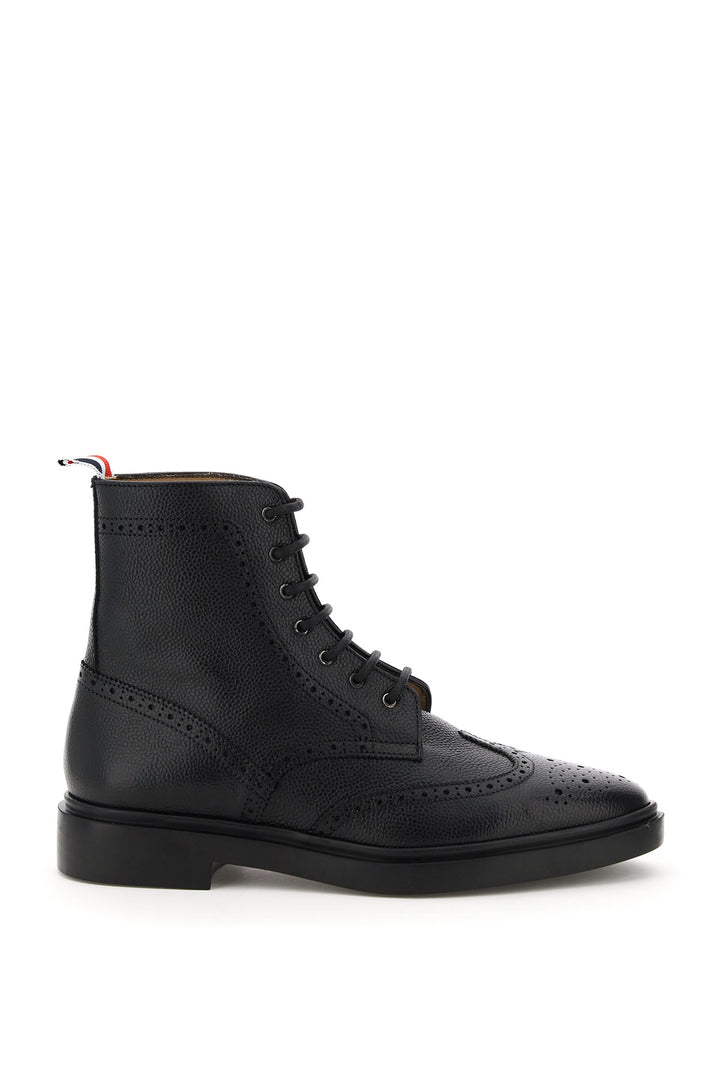 Wingtip Brogue Ankle Boots - Thom Browne - Women