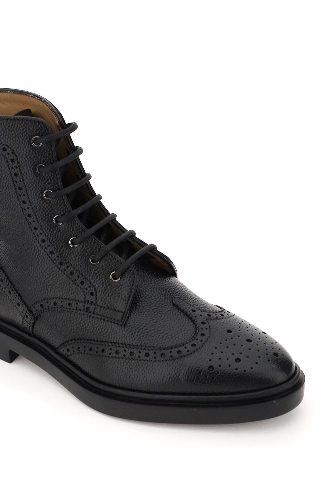 Wingtip Brogue Ankle Boots - Thom Browne - Women