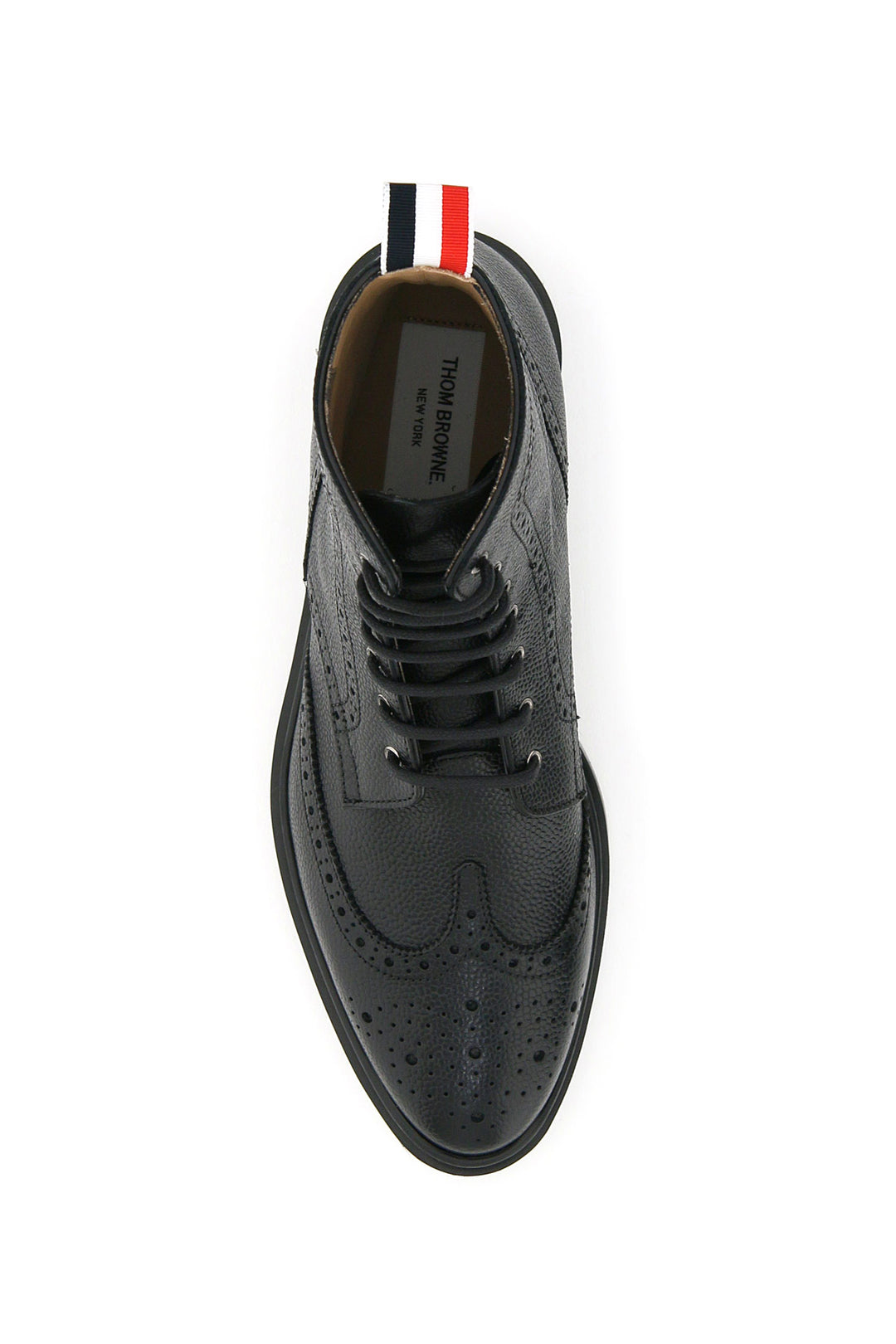 Wingtip Brogue Ankle Boots - Thom Browne - Women