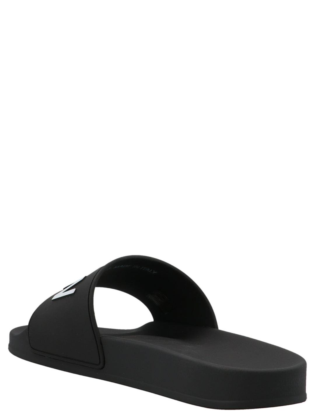 Icon Sandals White/Black