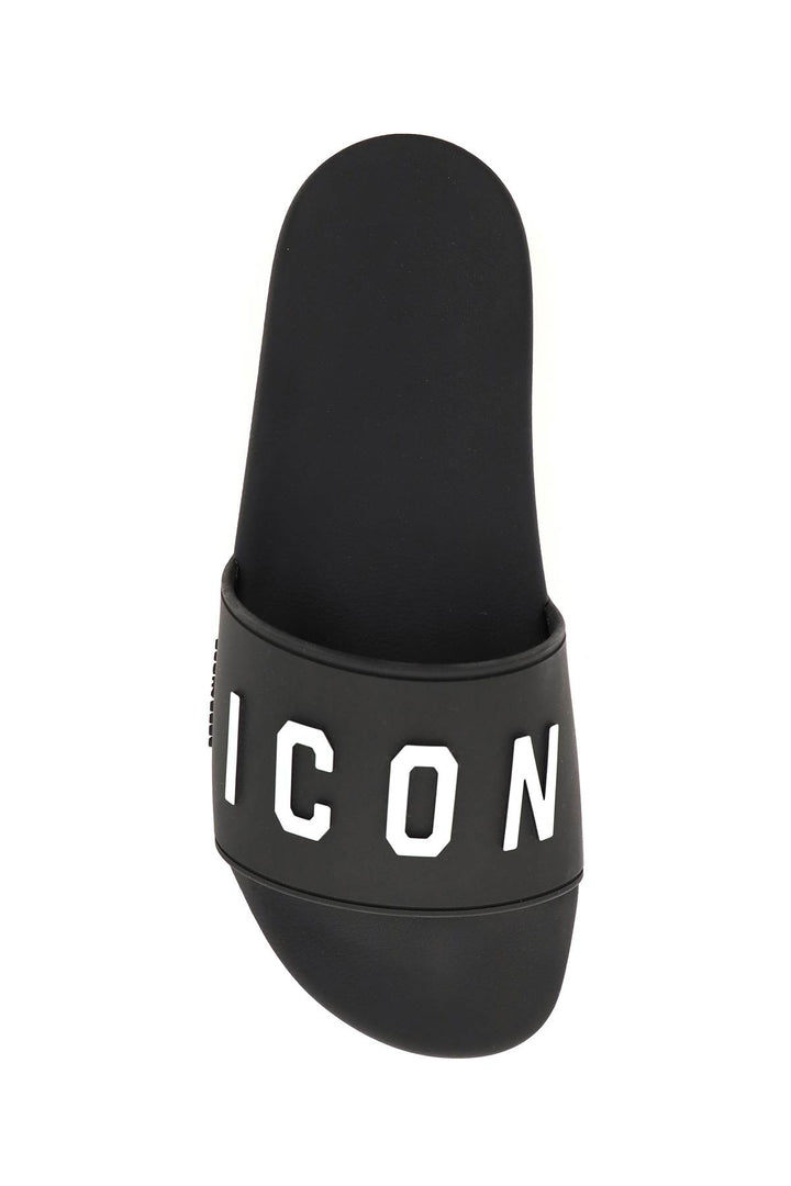 Icon Rubber Slides - Dsquared2 - Men