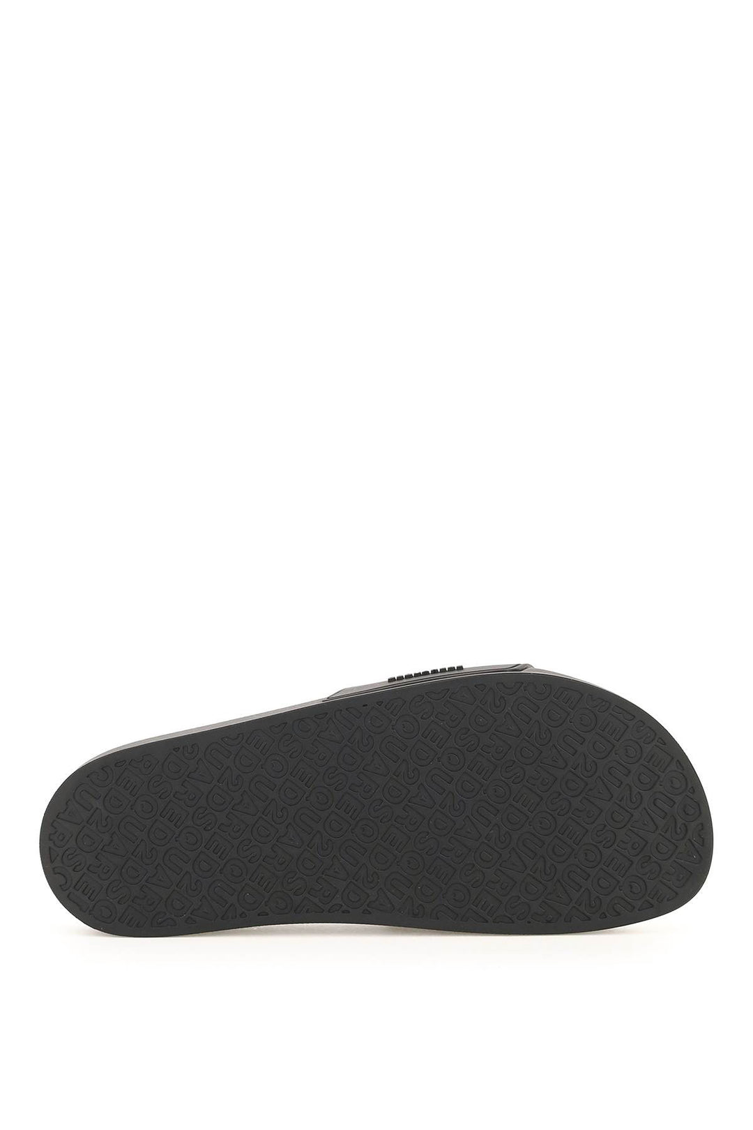 Icon Rubber Slides - Dsquared2 - Men