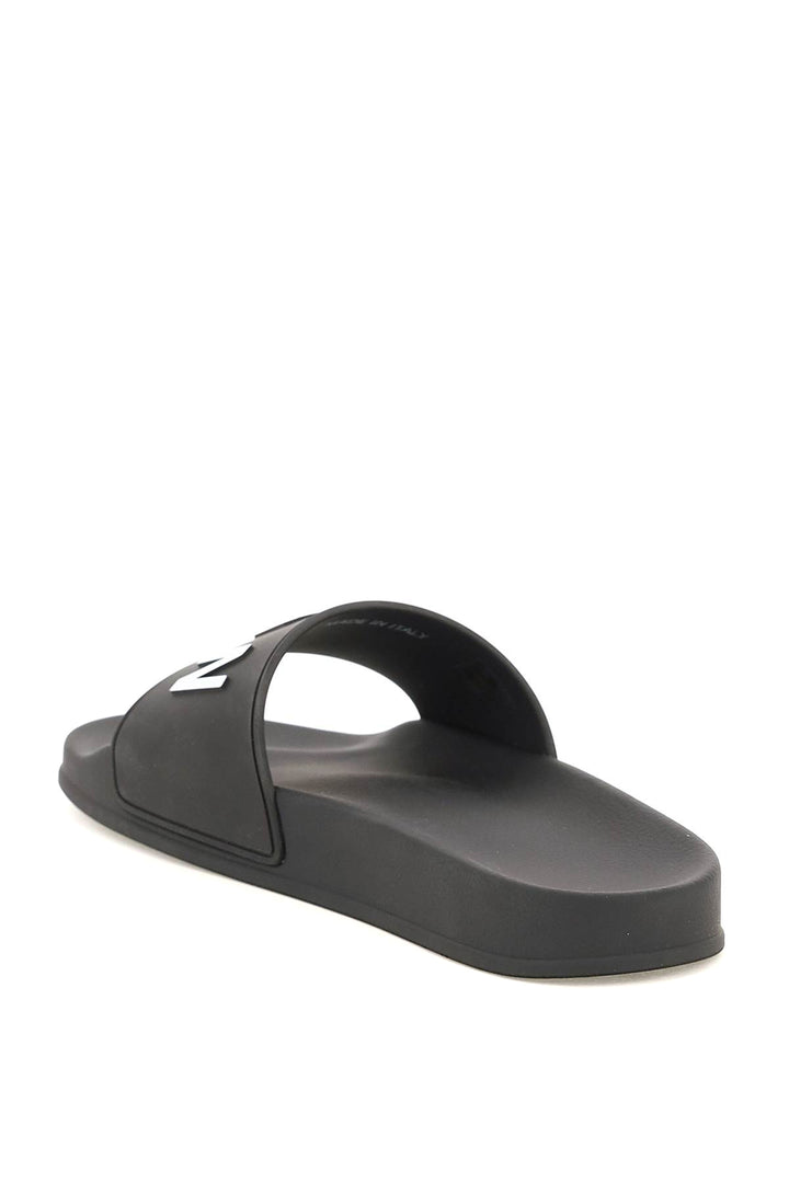 Icon Rubber Slides - Dsquared2 - Men