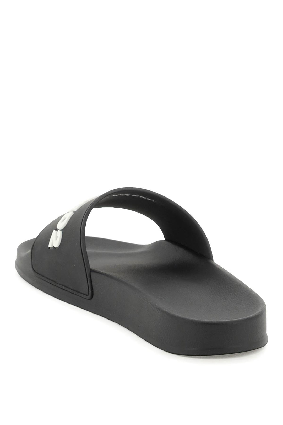 Logo Rubber Slides - Dsquared2 - Men