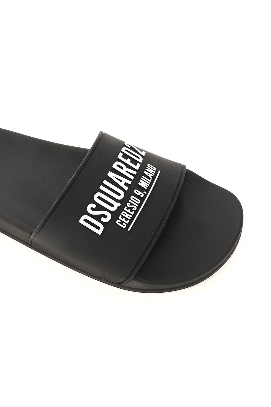 'Ceresio 9' Rubber Slides - Dsquared2 - Men