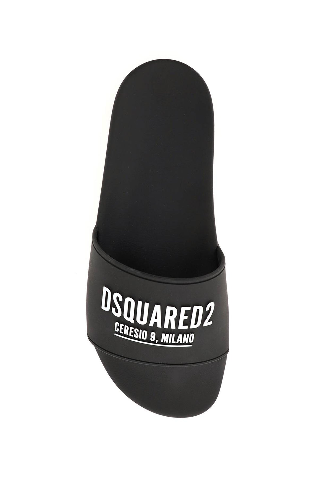 'Ceresio 9' Rubber Slides - Dsquared2 - Men