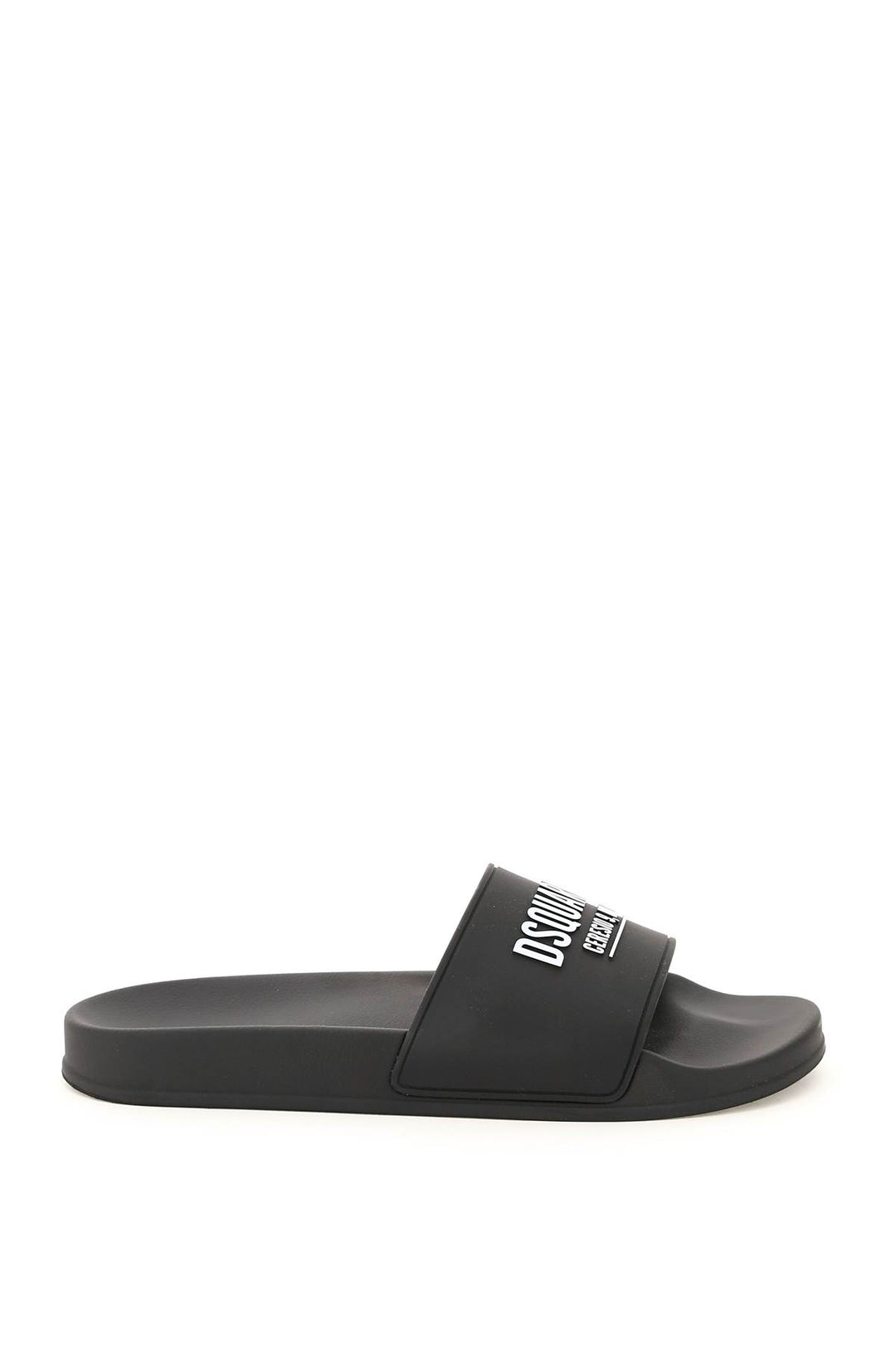 'Ceresio 9' Rubber Slides - Dsquared2 - Men