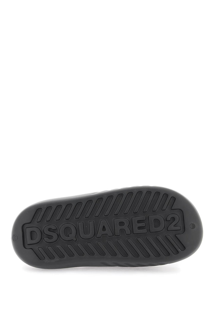 Rubber Oversized Slides - Dsquared2 - Men