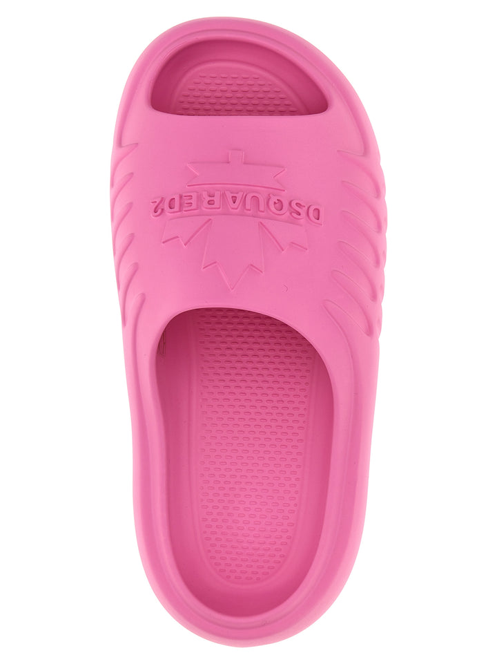 Dsquared2 Leaf Sandals Pink