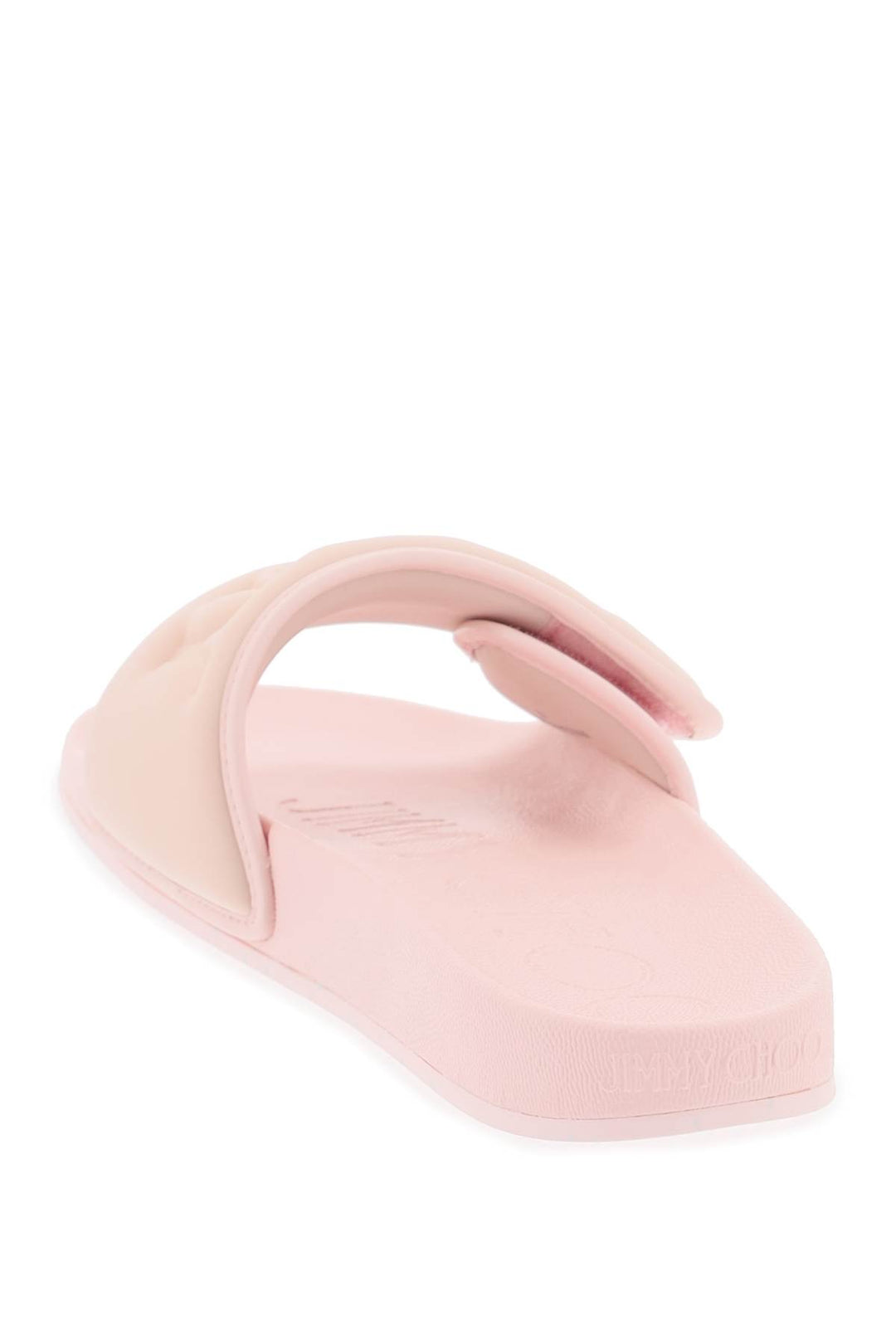 Fitz Slides With Lycra Logoed Bang - Jimmy Choo - Men