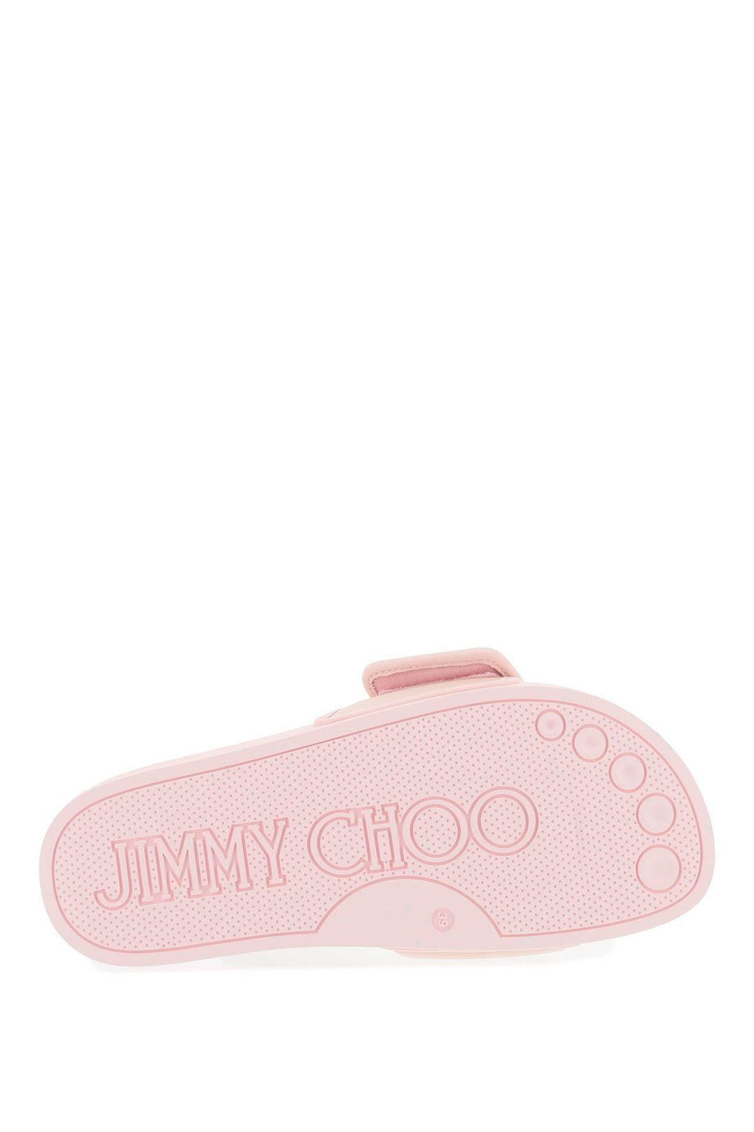 Fitz Slides With Lycra Logoed Bang - Jimmy Choo - Men