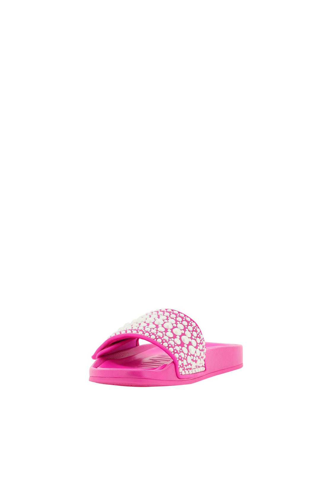 Rubber Slides With Pearls - Jimmy Choo - Women