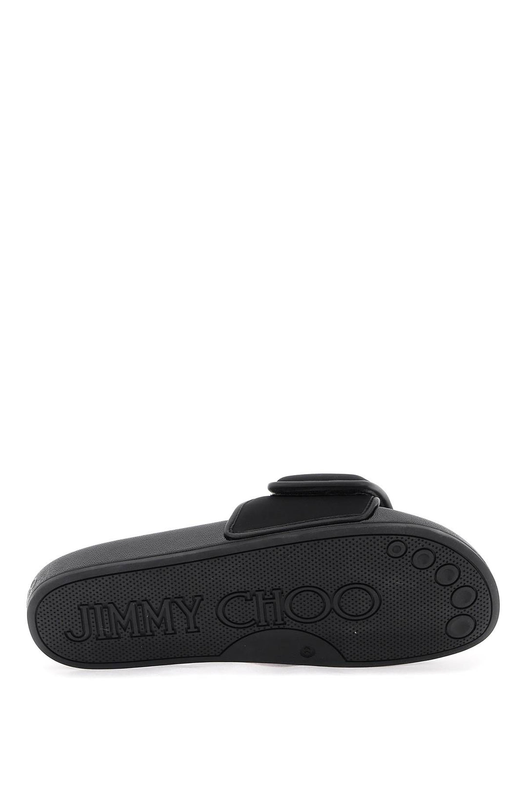 Slides With Logo - Jimmy Choo - Men