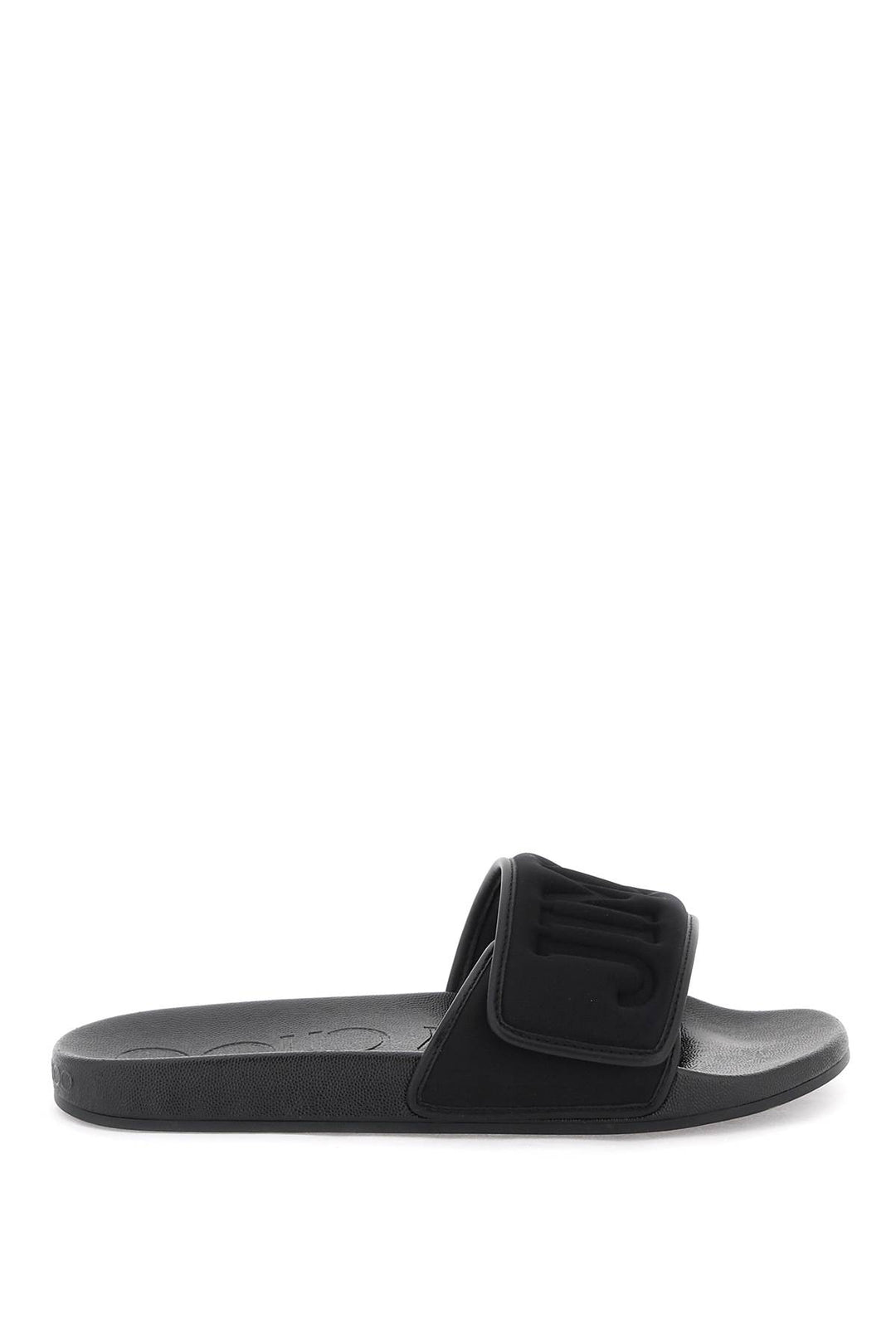 Slides With Logo - Jimmy Choo - Men