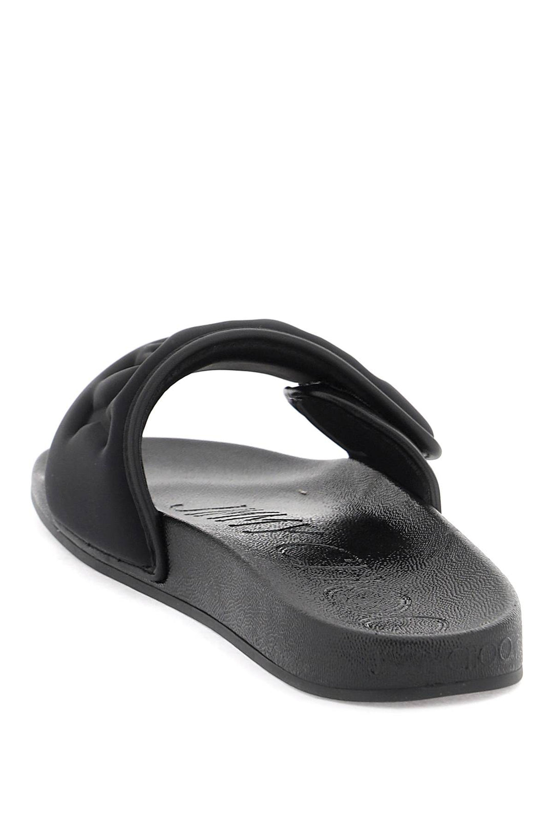 Slides With Logo - Jimmy Choo - Men