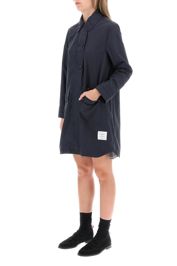 Unlined Parka In Ripstop - Thom Browne - Women