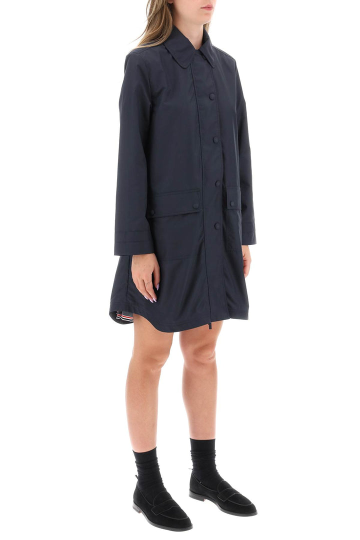 Unlined Parka In Ripstop - Thom Browne - Women