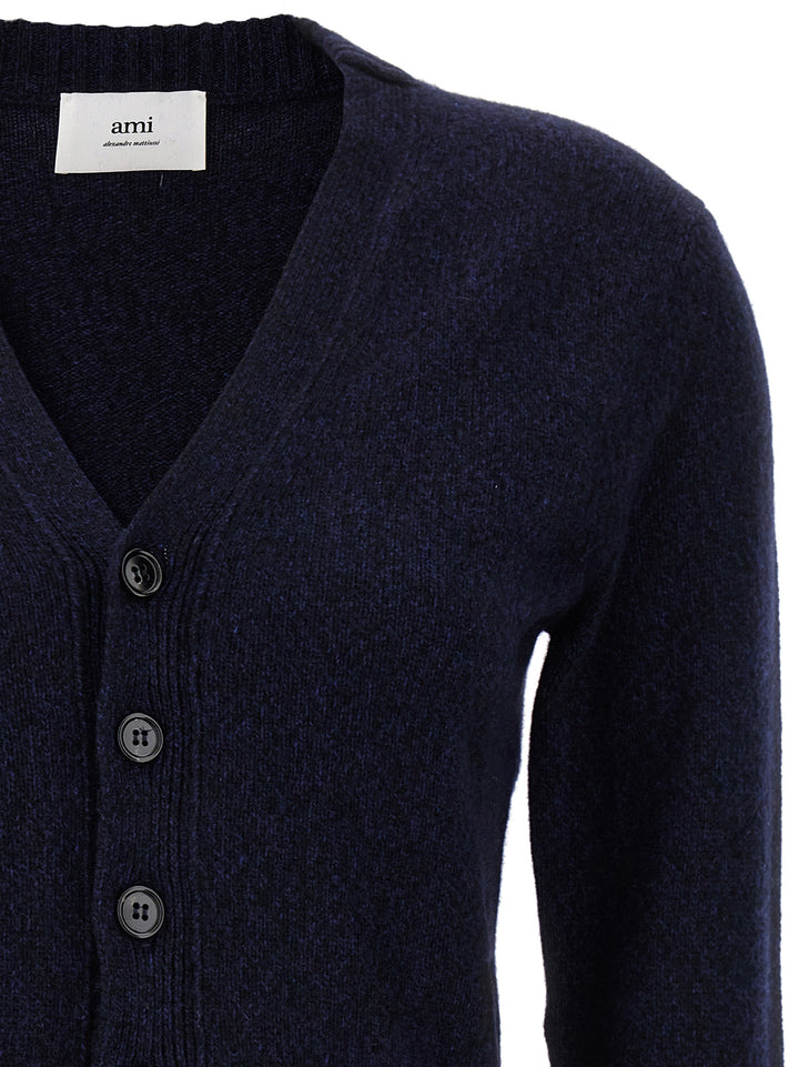 Ami De Coeur Sweater, Cardigans Blue