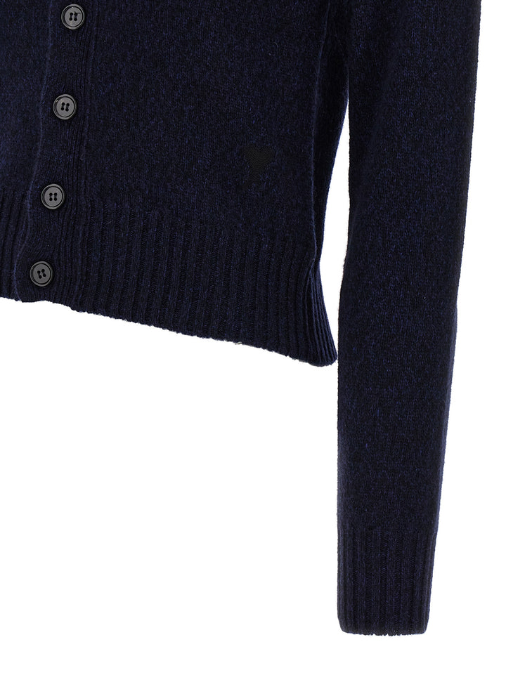 Ami De Coeur Sweater, Cardigans Blue