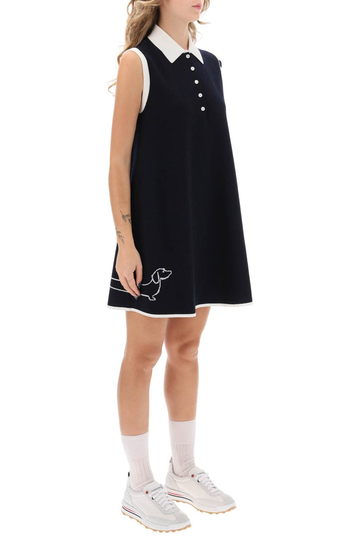 Knitted Mini Dress - Thom Browne - Women