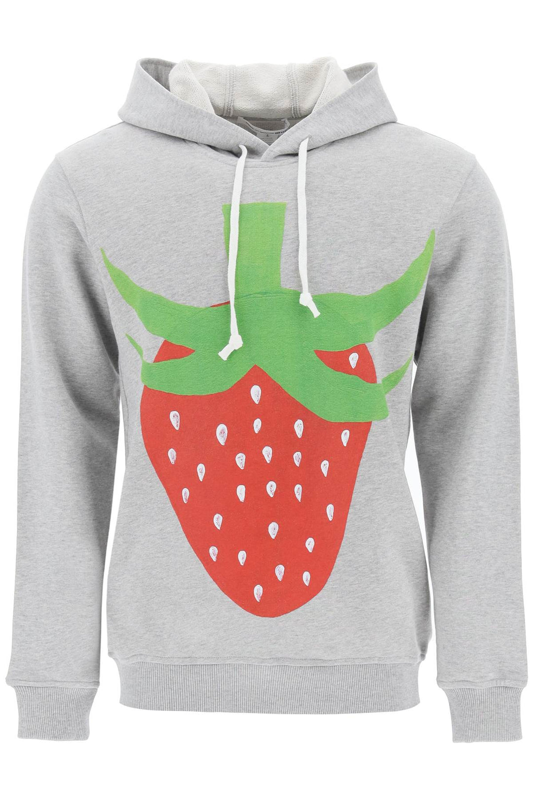 Strawberry Printed Hoodie - Comme Des Garçons Shirt - Men