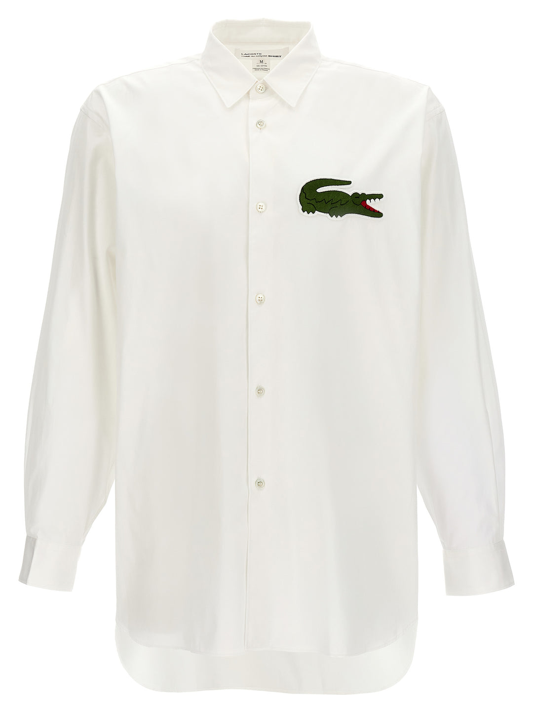 Comme Des GarçOns Shirt X Lacoste Shirt Shirt, Blouse White