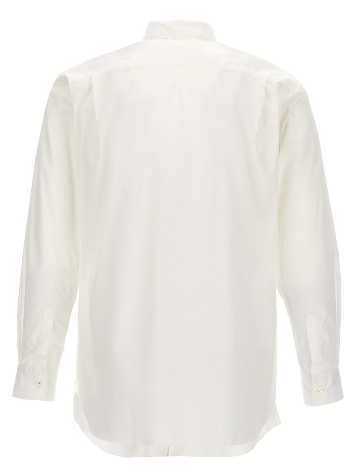 Comme Des GarçOns Shirt X Lacoste Shirt Shirt, Blouse White/Black