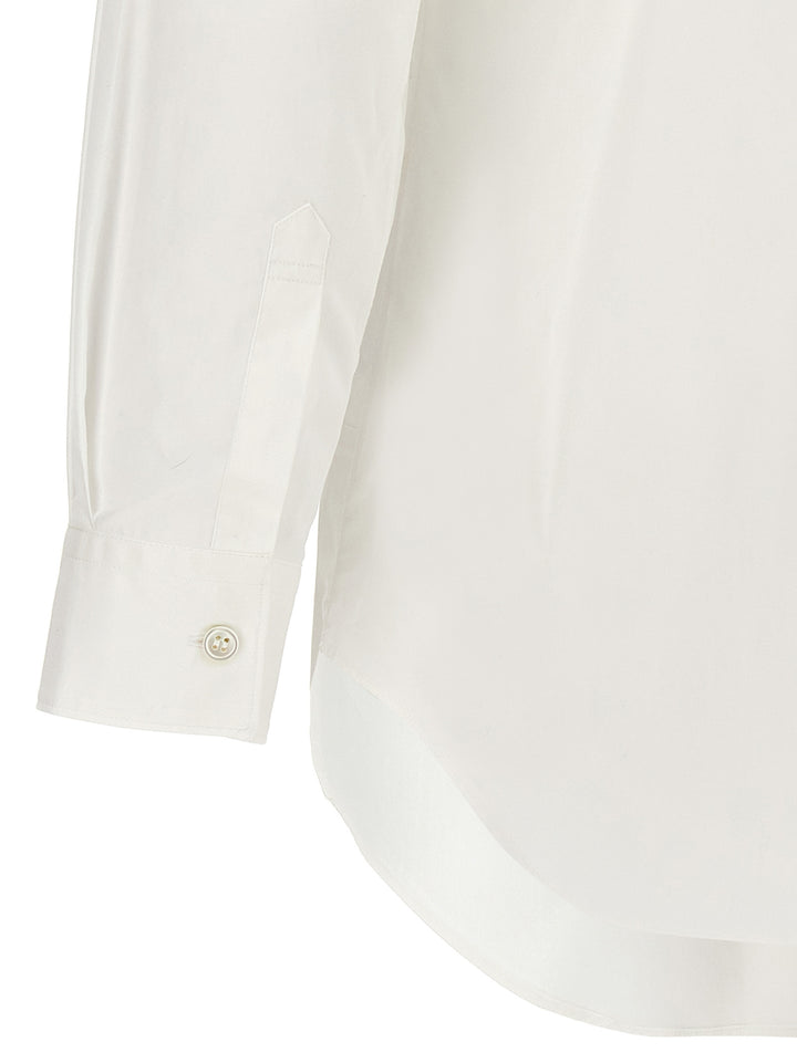 Comme Des GarçOns Shirt X Lacoste Shirt Shirt, Blouse White/Black