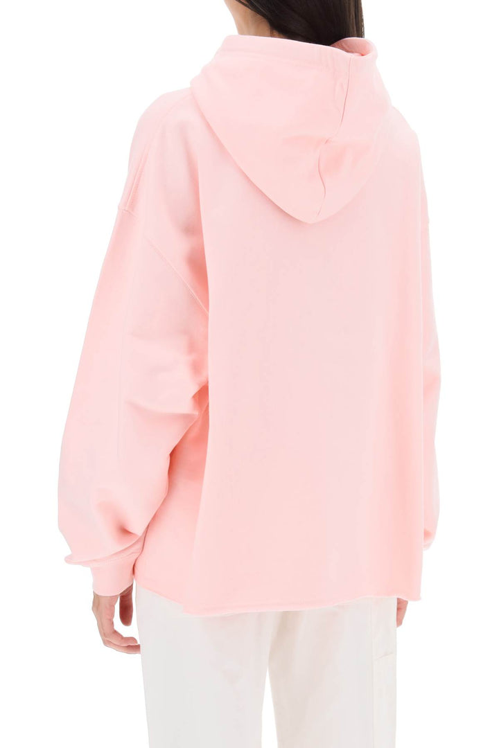 Hoodie With Logo Print - Marni - Women