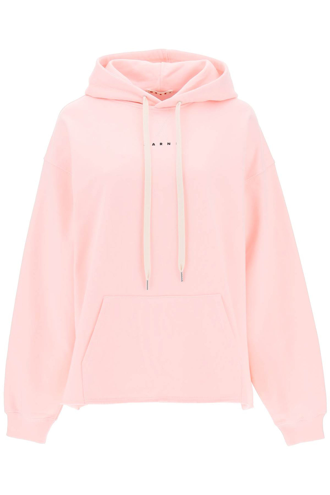 Hoodie With Logo Print - Marni - Women