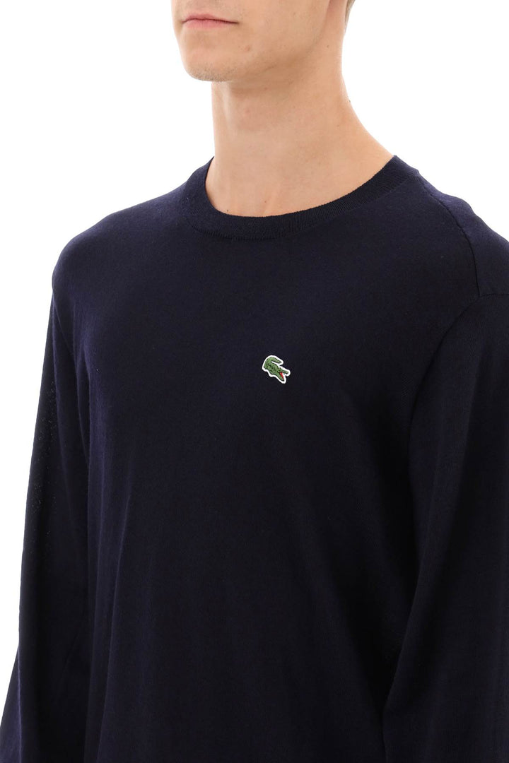 X Lacoste Bias Cut Sweater - Comme Des Garçons Shirt - Men