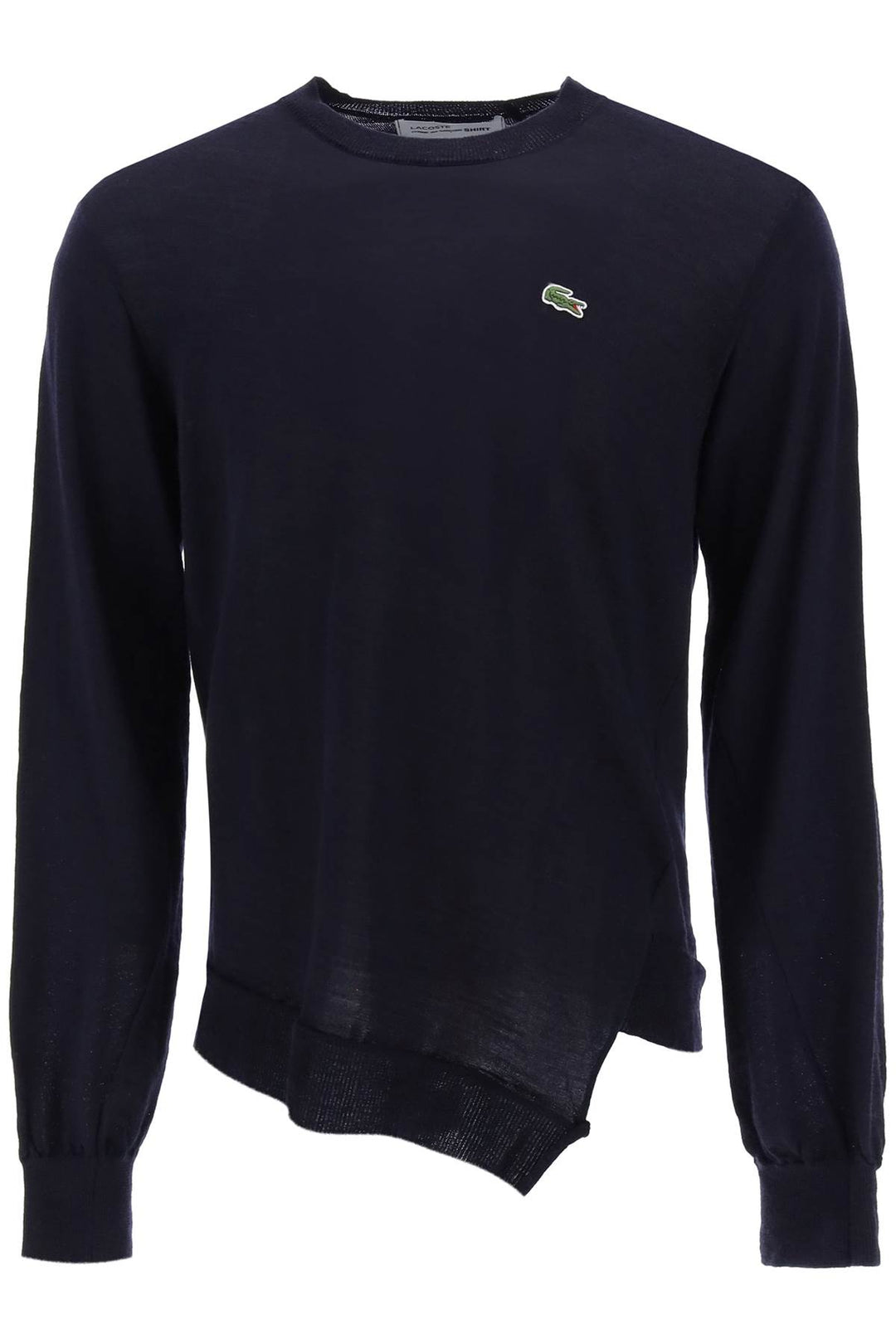 X Lacoste Bias Cut Sweater - Comme Des Garçons Shirt - Men