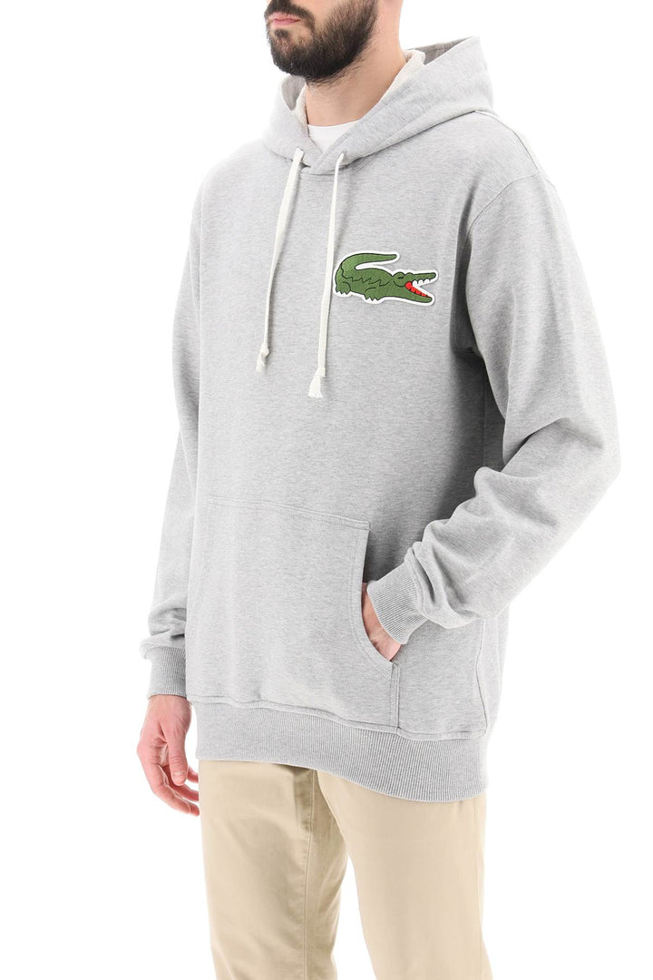 Lacoste Big Crocodile Hoodie - Comme Des Garçons Shirt - Men