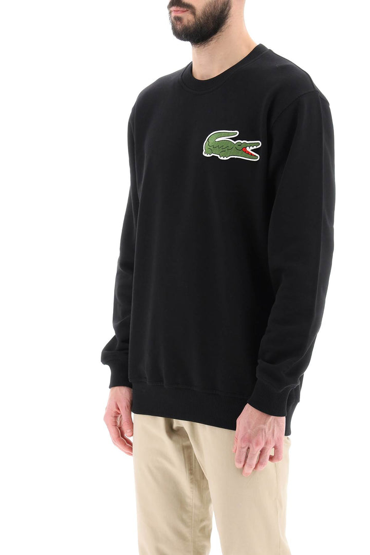 Lacoste Big Crocodile Sweatshirt - Comme Des Garçons Shirt - Men