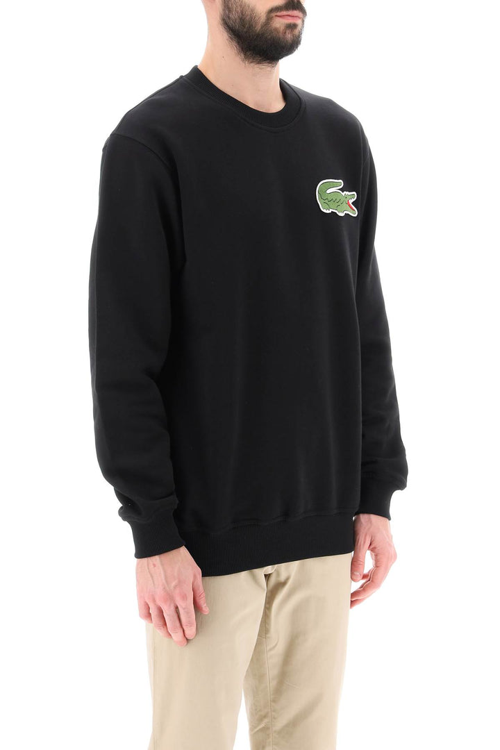 Lacoste Big Crocodile Sweatshirt - Comme Des Garçons Shirt - Men