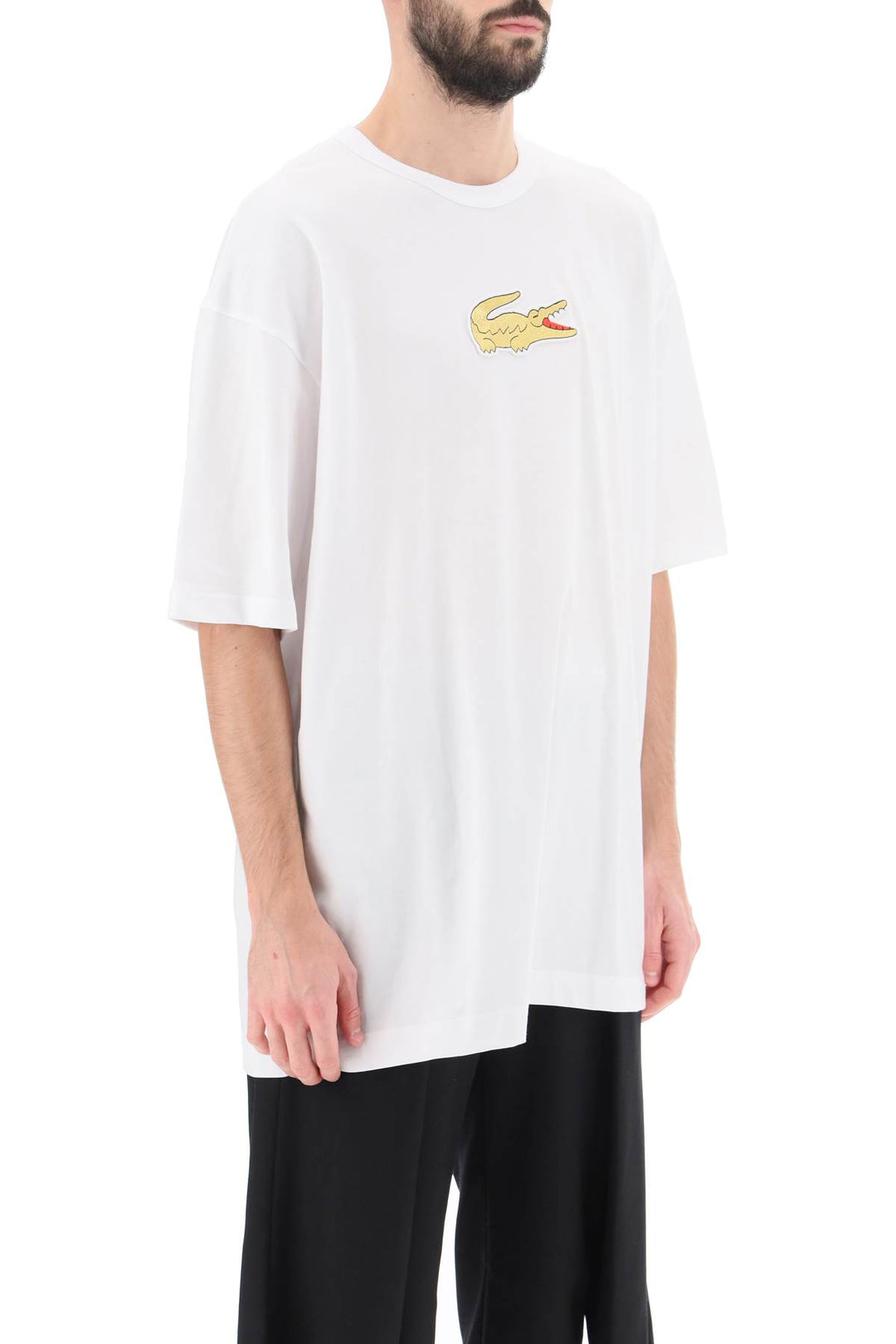 Lacoste Golden Crocodile T Shirt - Comme Des Garçons Shirt - Men