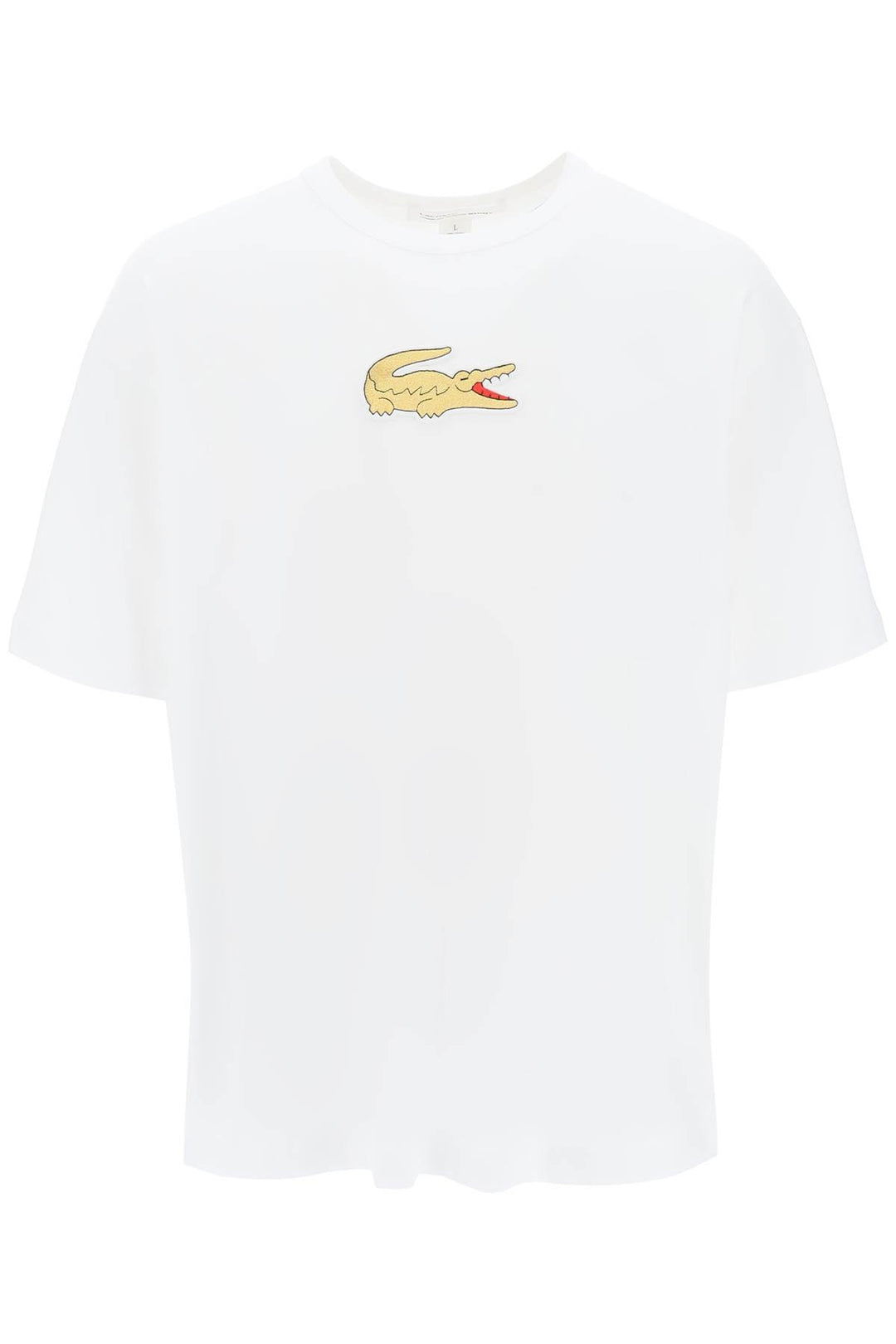 Lacoste Golden Crocodile T Shirt - Comme Des Garçons Shirt - Men