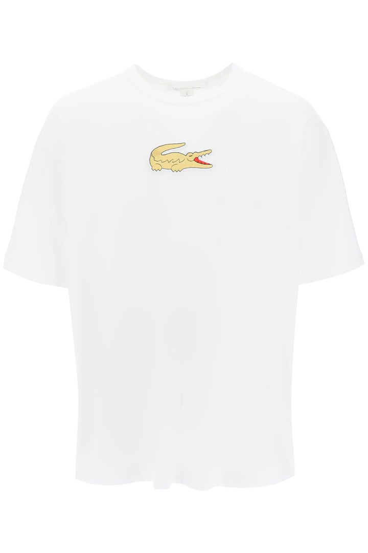 Lacoste Golden Crocodile T Shirt - Comme Des Garçons Shirt - Men