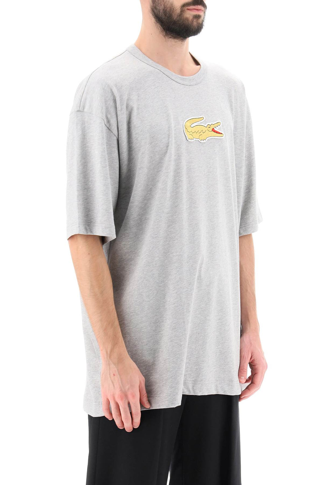 Lacoste Golden Crocodile T Shirt - Comme Des Garçons Shirt - Men